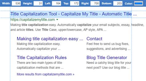 Title Tag Checker: Title Tag Length Checker & Preview Tool.